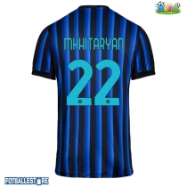 Inter Milan Henrikh Mkhitaryan #22 Hjemmedrakt 2025-26 Kortermet